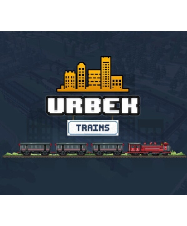 Urbek City Builder - Trains DLC Steam Key GLOBAL